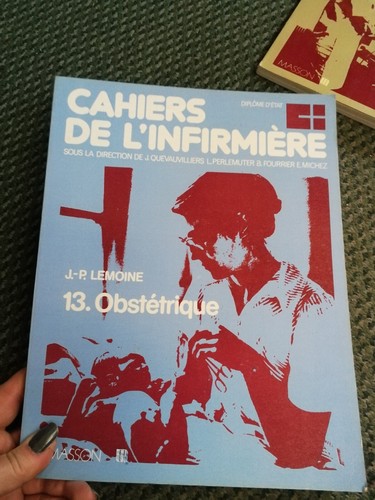 Cahiers infirmière - cahiers, l'infirmière