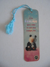 Tom Arma marque page bébé