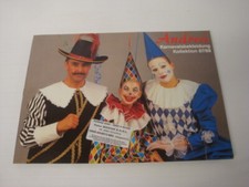 Catalogue ancien déguisement