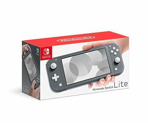 Nintendo switch lite - switch, gris
