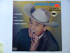 jacques bodoin La table de