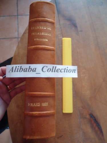 Livre la legion - livre, d'or