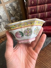 Petit Bol Hexagonal Chine