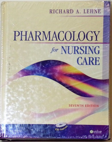 Pharmacology for nursing care - pharmacology,