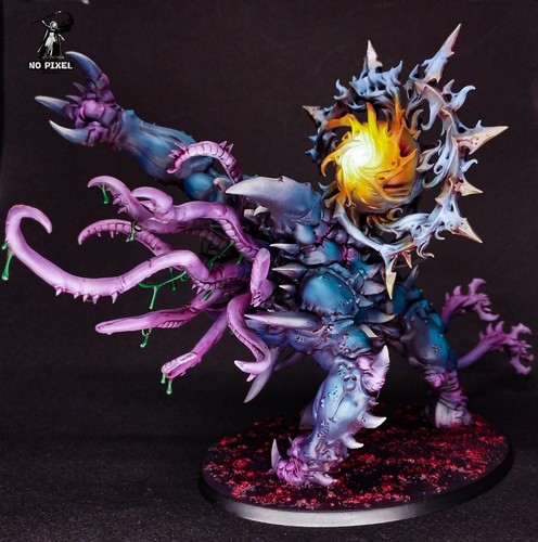 40k chaos mutalith - 40k, vortex