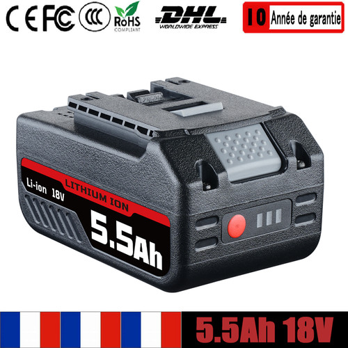 5ah pour bosch batterie - 5,5ah,
