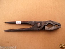 (n°409)  OUTIL ANCIEN, clé , pince  de plombier 