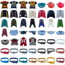 Playmobil armures vestes