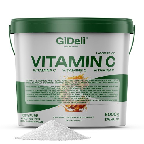 Vitamine 5kg poudre acide - 5kg,