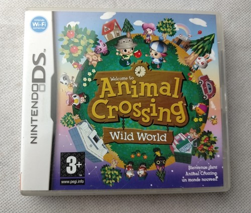 Jeu animal crossing wild - animal, crossing: