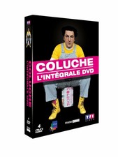 Coffret Coluche Intégrale 4 dvd -  - V2241305
