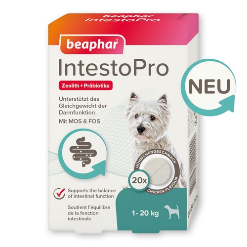 Beaphar intestopro onglets - beaphar,