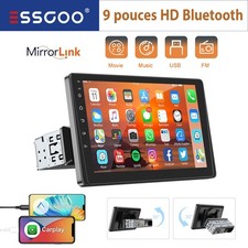 Autoradio 1 DIN avec écran 9