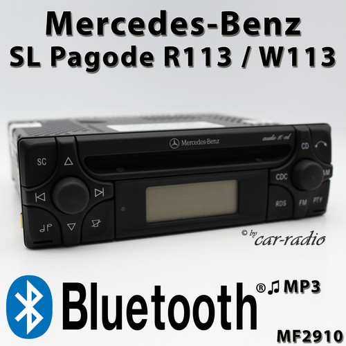 Mercedes r113 radio audio - mercedes,
