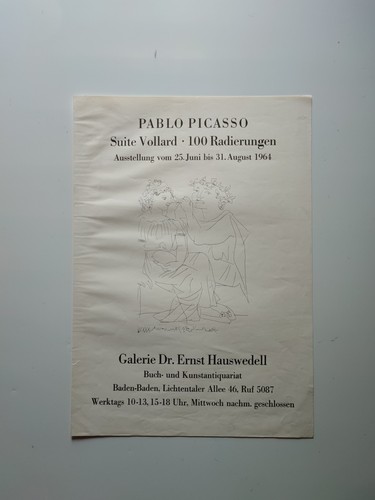 Pablo picasso affiche - pablo,