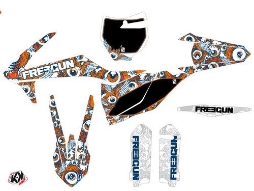 Kit deco moto cross - moto, freegun