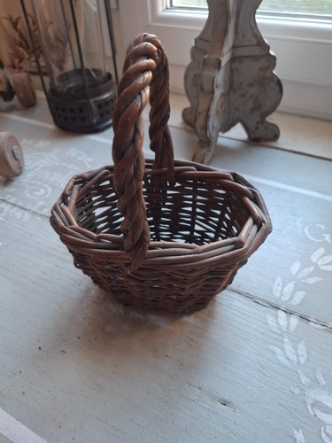 Ancien superbe petit panier - petit,