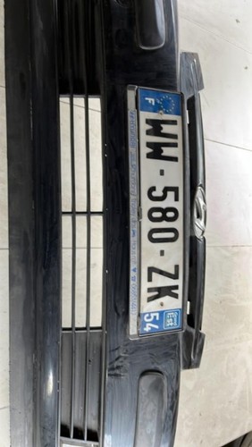 Pare choc avant hyundai getz - avant,