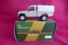 Solido 1/43 Véhicule