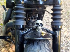 Ornement garde boue - , skull