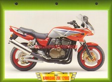 KAWASAKI ZRX 1200 S ZRX1200 ZRX1200S 2001 (2001-2007) : Fiche Moto #000592