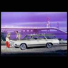 Photo A.005993 OLDSMOBILE VISTA CRUISER CUSTOM 1965