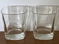 Lot de 2 verres à whisky