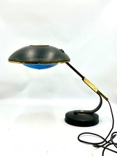 AUTHENTIQUE LAMPE de bureau  TELESCOPIQUE SOLR SOLERE 1950 VINTAGE