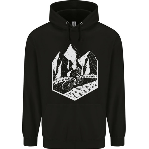 Hoodie pour enfant vtt dh - enfant,