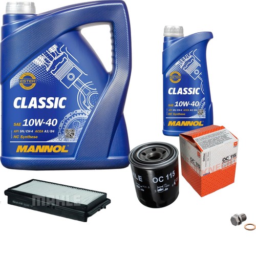 Mahle inspection set l - 6,