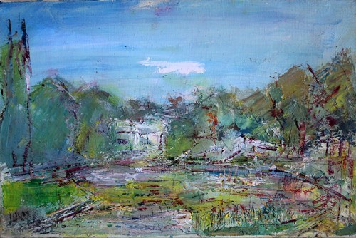 Tableau impressionniste