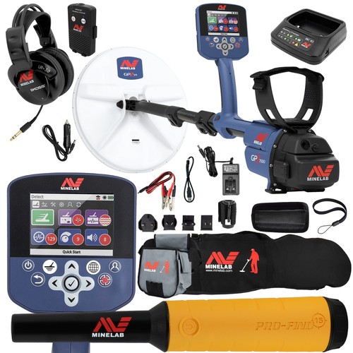 Minelab gpz 7000 gold metal - minelab,