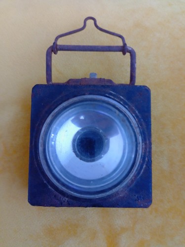 Ancienne lampe poche - lampe, de