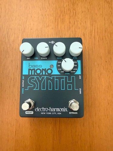 électro harmonix bass mono - électro-harmonix,