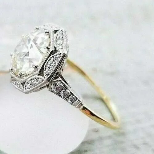 Ancienne bague fiançailles - bague, de