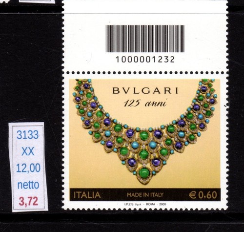 Bulgari 2009 code barres neuf - 2009, code-barres