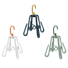  3pcs chaussures organisateur crochets balcon chaussures cintre coupe-vent