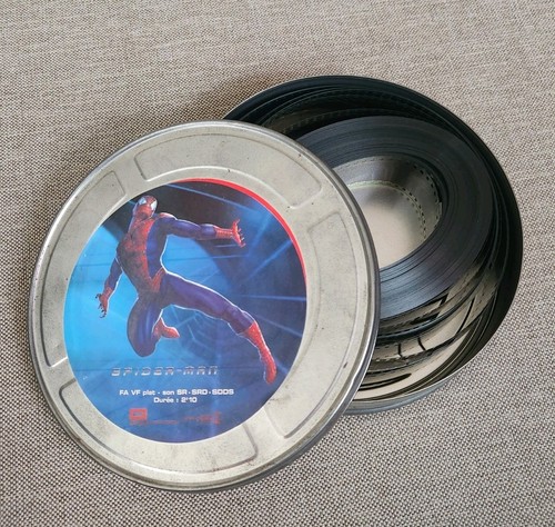 Bobine film 35mm - bobine, spider-man