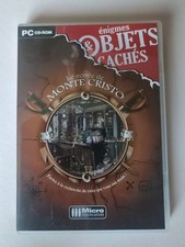 DVD Rom Jeu PC - Le Comte De Monte Cristo - Énigmes Et Objets Cachés TTBE
