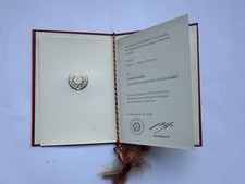 ancien certificat honorifique