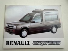 RENAULT EXPRESS Edité 01-1992