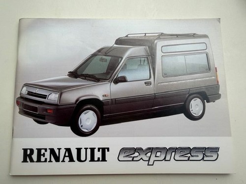 Renault express edité - express,