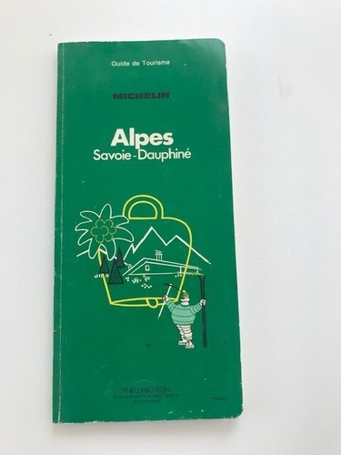 Guide vert michelin - michelin , 1978 