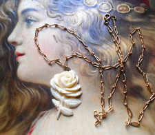 Joli collier sautoir ancien