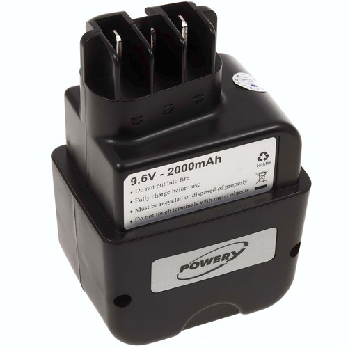 Batterie pour metabo perceuse