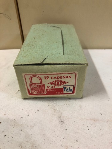 Ancienne boite neuve 12 - ancienne,