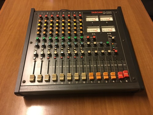 Professional mixer tascam - professional,