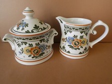 Sucrier et Pot  de Service à Café en Villeroy et Boch Modèle ALT AMSTERDAM