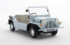 New CULT MODELS AUSTIN MINI MOKE 1965 1:18 Model Car BLUE CML109-2 KidBX