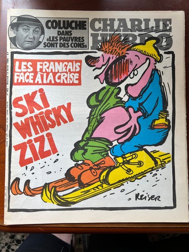 Charlie hebdo 483 du - charlie,